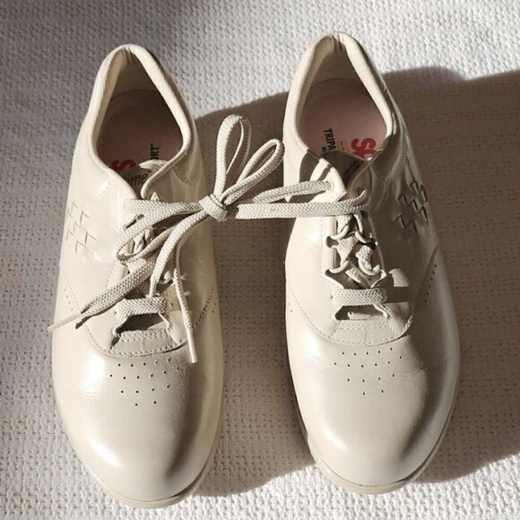 SAS Free Time Tripad Comfort Tie Athletic Walking Sz. 9WW Shoe - Picture 2 of 10